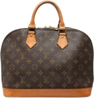 Louis Vuitton Pre-owned Handbags, female, Brown, Size: ONE SIZE Pre-owned Handbag