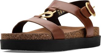 Barbour Gwen Sandals Womens Sandals Brown : 10 M, Leather