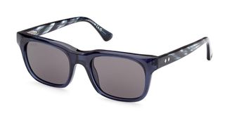 Web Eyewear Web WE0336 90A Mens Sunglasses Blue Size 53