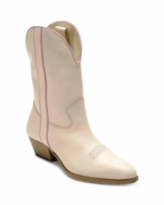 Free People Womens Borderline Western Boots In Plaster