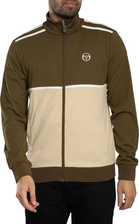 Sergio Tacchini Locchi Trainingsjack, Bruin