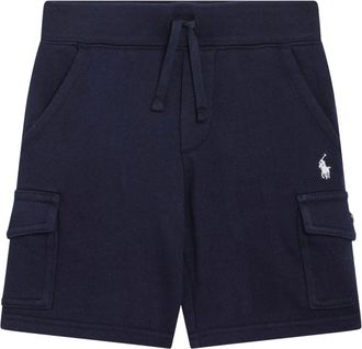 Polo Ralph Lauren Casual Shorts, male, Blue, Size: L Cargo Shorts
