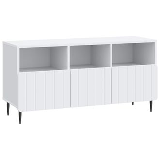 vidaXL Mueble De Tv Con Caj&oacute;n 102 X 34,5 X 50 Cm Madera De Ingenier&iacute;a Vidaxl