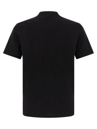 Versace Medusa Coin Print T-shirt - black