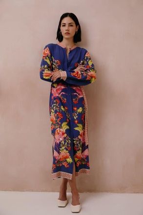 Raishma Kaitlyn Blue Dress at Nordstrom, Size 14 Uk