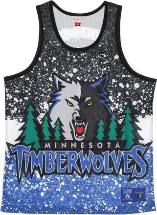 Mitchell & Ness NBA Jumbotron Sublimated Basketbal Tanktop - Heren - Fitness - Veelkleurig - M - Wol - Fitness