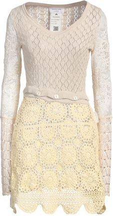 Marine Serre DRESSES - Mini dresses on YOOX.COM