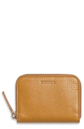 Shinola Small Zip Wallet in Honey at Nordstrom