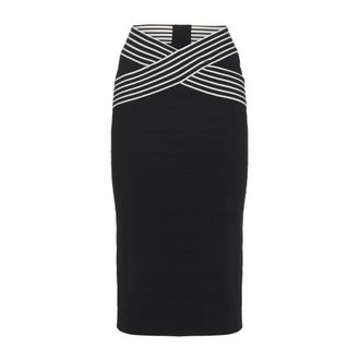 Elisabetta Franchi Mujer, Faldas, Negro, Talla: XS