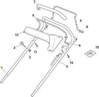 STIGA Sports Parte Superior Pintada Mango T Original Stiga - 381007026/0