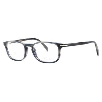 David Beckham DB102702W800 Rectangle Full Rim Eyeglasses - Gray