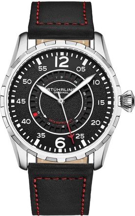 Stührling Aviator Black Dial Mens Watch M15980