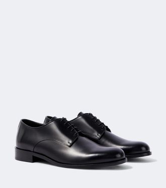 Giorgio Armani Leather Derby shoes