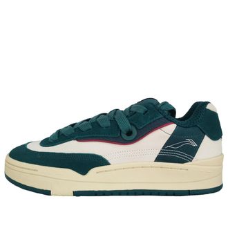 Li-Ning GOS 2000 Professional Skate Shoes Green White AEPT001-1
