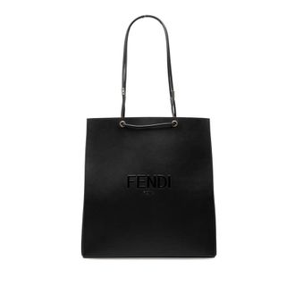 Fendi Pre-owned Fendi Medium Leather Pack Shopping Satchel Unisex MS46I9CRFGT65WJW