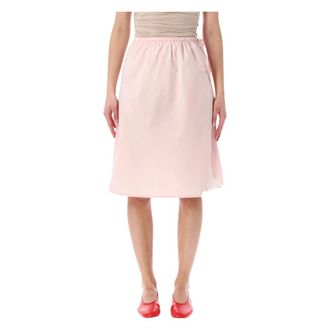 SOEUR Midi Skirts, female, Pink, Size: XS Houna Midi Skirt