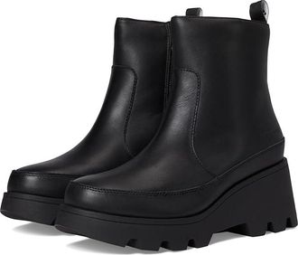 Cougar Villa Womens Cold Weather Boots Black : 11 M, Leather