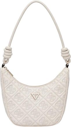 Guess Tassen > Shopper - Dames - Schoudertassen - Beige - ONE Size - Leer - Tassen