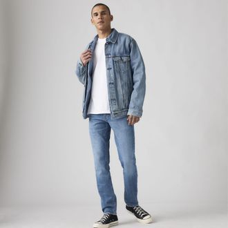 Levi's 511 Slim Jeans - Mens - 28X30 - Medium Wash / Begonia Overt