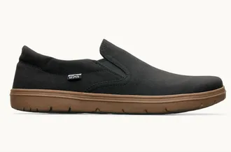 Lems Shoes Mens Malibu Slip-On Shoe In Black Sand