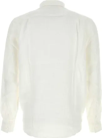 Vilebrequin Linen Shirt - White