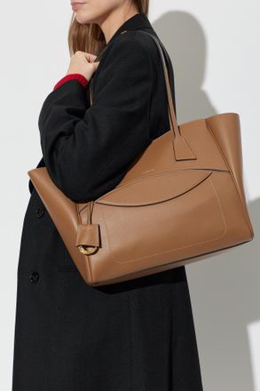 Hidesins Shopper Medium Bag, Womens, Brown
