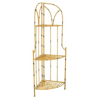 Wanderlust Deco Wanderlust Deco - Estanter&iacute;a De Forja Amarilla 48x35x120