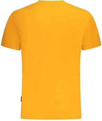 Napapijri Embroidered Logo T-Shirt - Orange