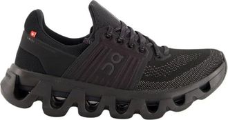 On Running Fitness, Dames, Zwart, 39 EU, Polyester, Cloudswift 4 AD Sneakers