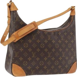 Louis Vuitton Pre-owned Shoulder Bags, female, Brown, Size: ONE SIZE Pre-owned Boulogne 35 Shoulder Bag