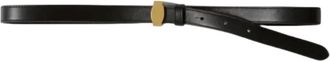 Veronica Beard Womens Dash Belt In Black