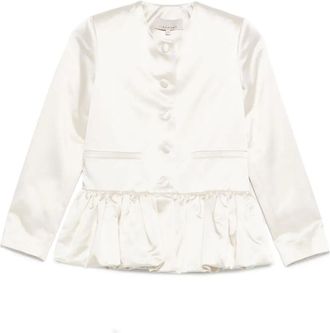 Liberowe Giacca aderente - Toni neutri