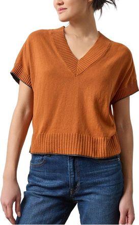 Lilla P V-Neck Pullover Sweater