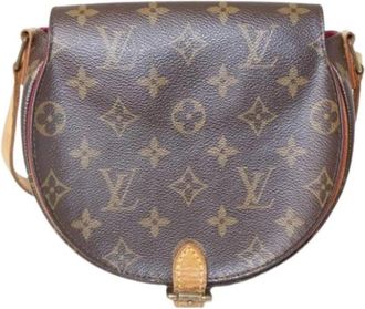 Louis Vuitton Pre-owned Vintage Monogram Schoudertas - Dames - Vintage Schoudertas - Bruin - ONE Size - Leer - Vintage