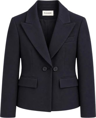 P.A.R.O.S.H. Blazer - - Jackets - Donna - Blu - S