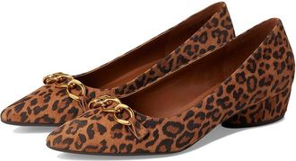 Naturalizer Becca Womens Maryjane Shoes Dark Tan Suede : 5.5 M (B), Leather