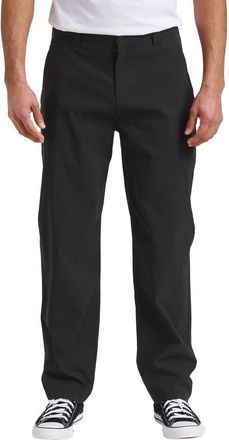 Quiksilver Fairway Performance Pants in Phantom at Nordstrom, Size 36