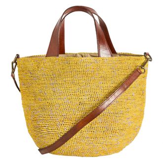 Ibeliv Tassen, Dames, Geel, ONE Size, Katoen, Mirozy Ylang