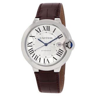 Cartier Pre-owned Cartier Ballon Bleu de Cartier Automatic Silver Dial Mens Watch WSBB0026
