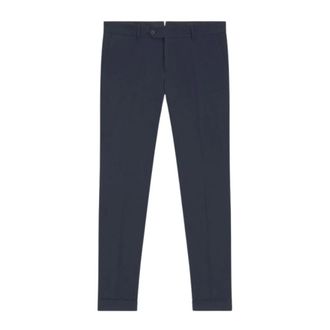 HUGO BOSS Broeken, Heren, Blauw, M, Katoen, C-Genius Broek
