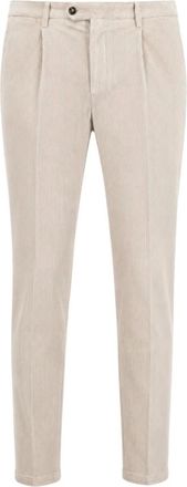 BRIGLIA 1949 Uomo, Pantaloni, Beige, L, new