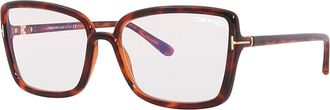 Tom Ford Womens Ft5813-B 56Mm Sunglasses