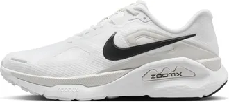 Nike Mens Structure Plus Road Running Shoes in White | HQ3048-100