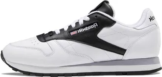 Reebok Classic Leather Black White Shoes/Sneakers FZ4911