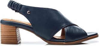 Moda in Pelle Moda in Pelle Womens Prinia Navy Sandals Leather - Size EU 36