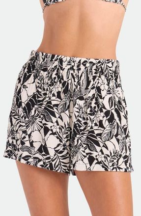 Volcom Funtastical Shorts in Black at Nordstrom, Size Small