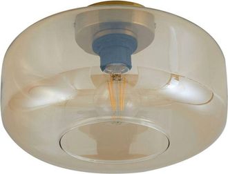 Lindby L&aacute;mpara De Techo hildur En Blanco Vidrio - Lindby