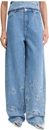 Rotate Rotate Birger Christensen, Dames, Jeans, Blauw, Maat: W29 Katoen