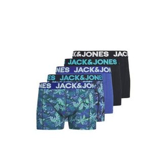 Jack & Jones Plus Size boxershort JACTROPICAL FLOWER (set van 5)
