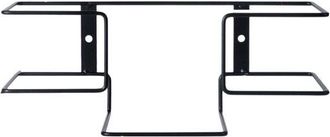 OEM Soporte Para Guantera, Estante De Almacenamiento Sin Herramientas, Apto Para Guantes De Goma/l&aacute;tex, Pa&ntilde;uelos, Etc, Negro, 26,9 X 10,5 X 10,6 Cm